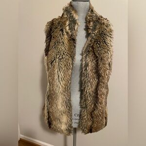 Women's Faux Fur Vest